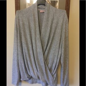 Philosophy Grey sweater size medium very pretty